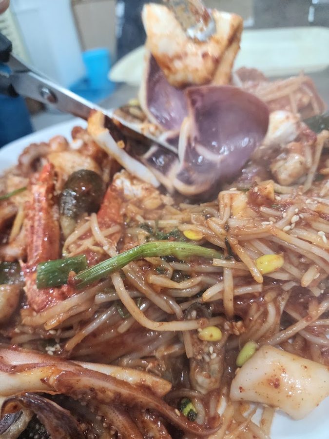미락칼국수