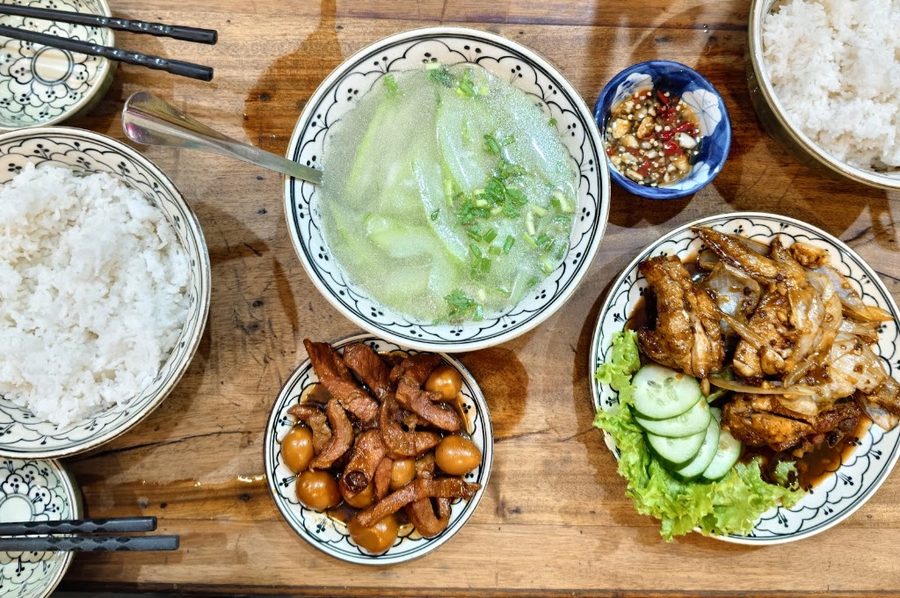 Bếp của ngoại CN 3