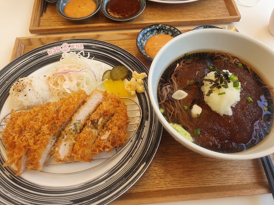 Choegodang Donkatsu