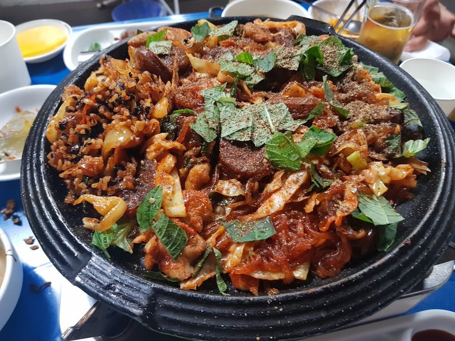 Hwarangdae Gopchang