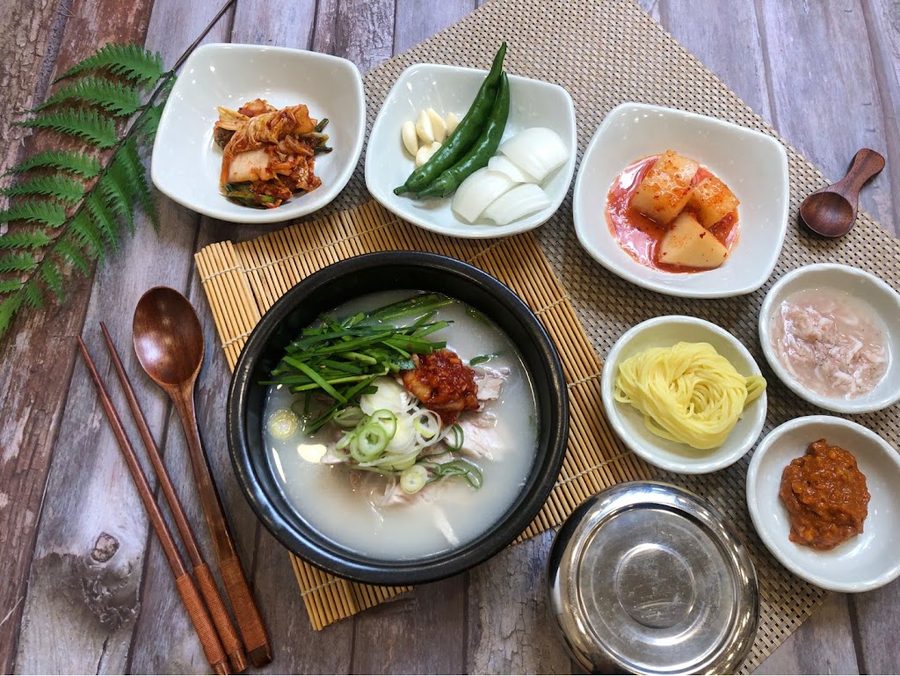 장모돼지국밥 안락점