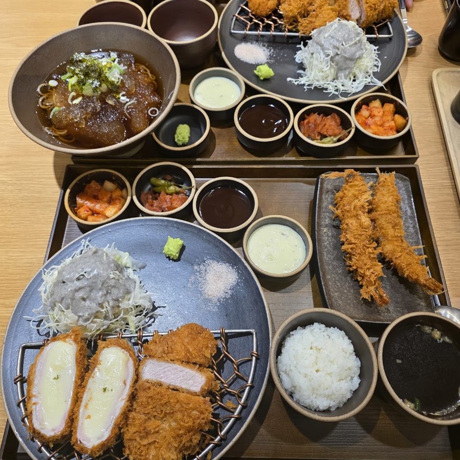 炸豬排的哥 弘大店