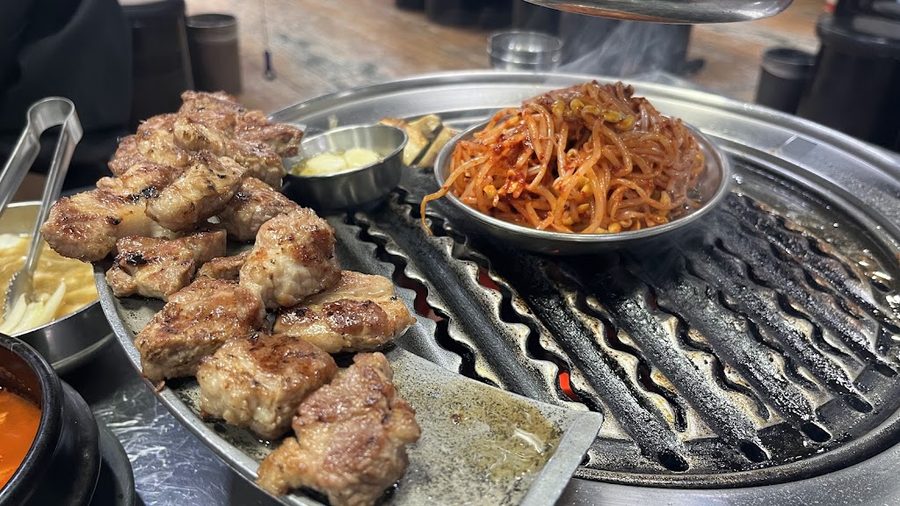땅코참숯구이