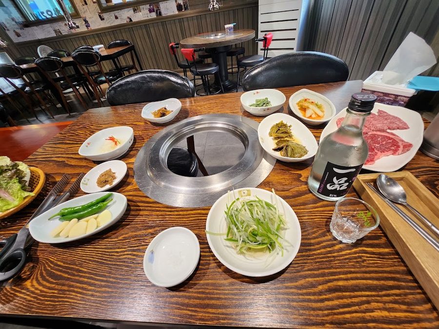 明成韓牛排骨
