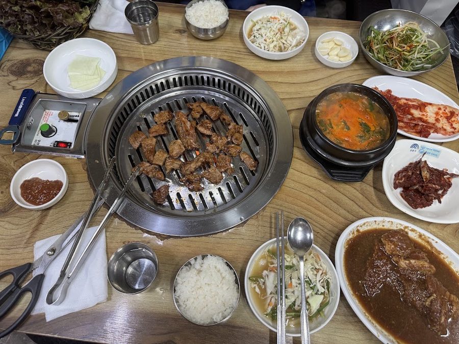 늘봄숯불갈비