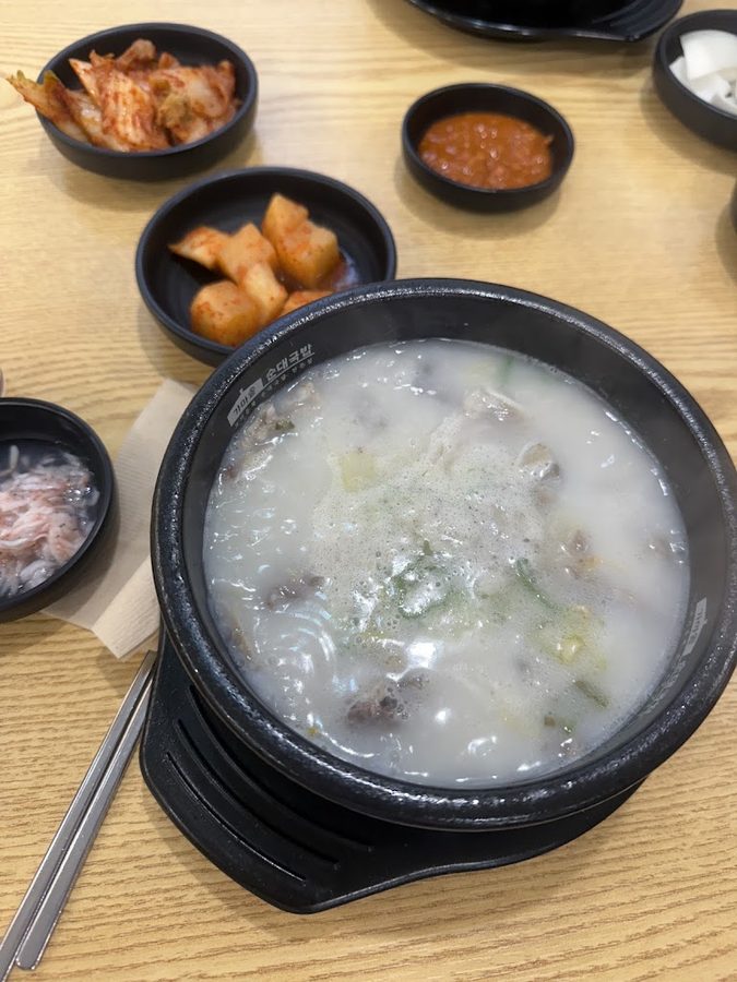 가마솥순대국밥 학동역점
