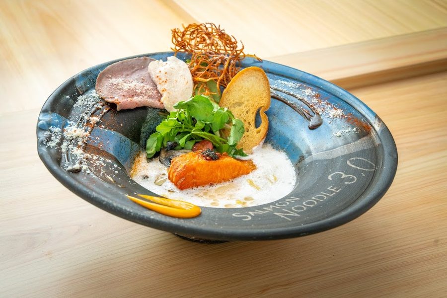 Salmon Noodle 3.0