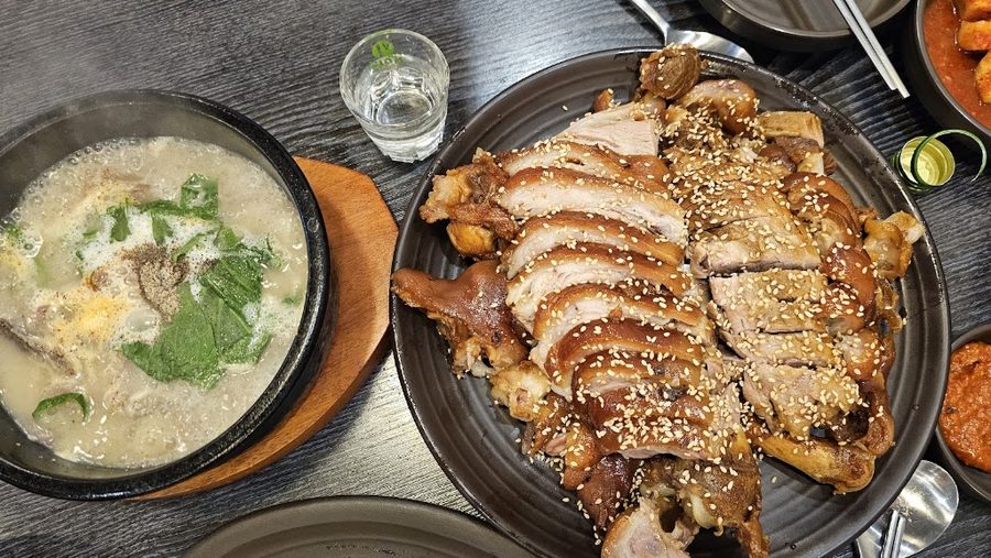ファヨンジョク シンドリム直営店