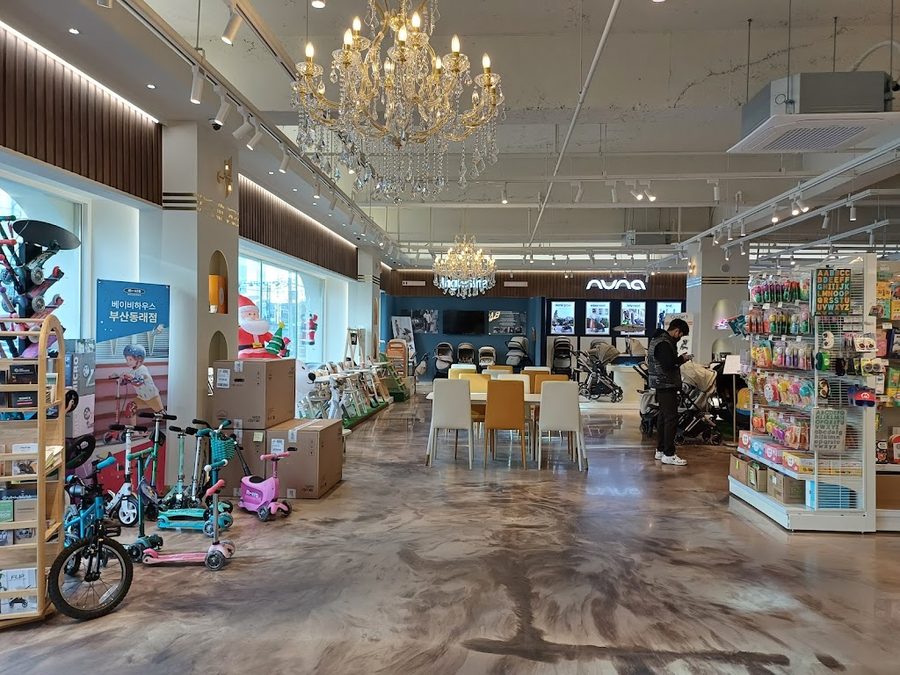 ベイビーハウス 釜山東莱店