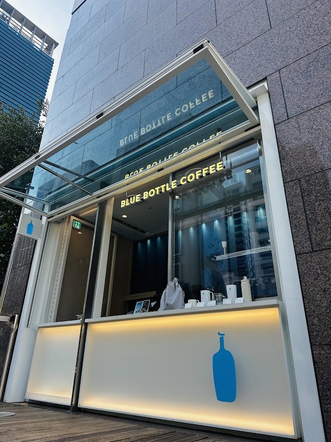 Blue Bottle Samseong Cafe