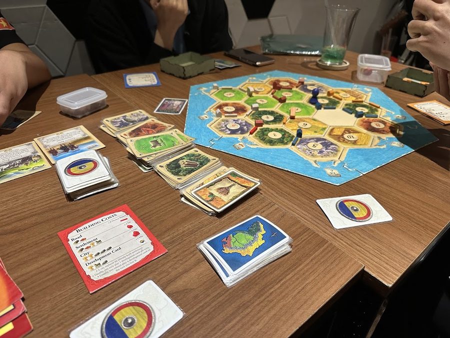 Tabletop Cafe - Board Games & Drinks