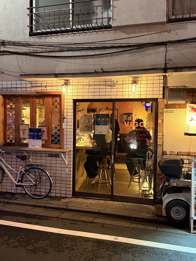 夜パフェVIGO 下北沢