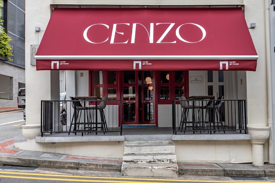 Cenzo: Australian Italian Restaurant & Bar (Club st)