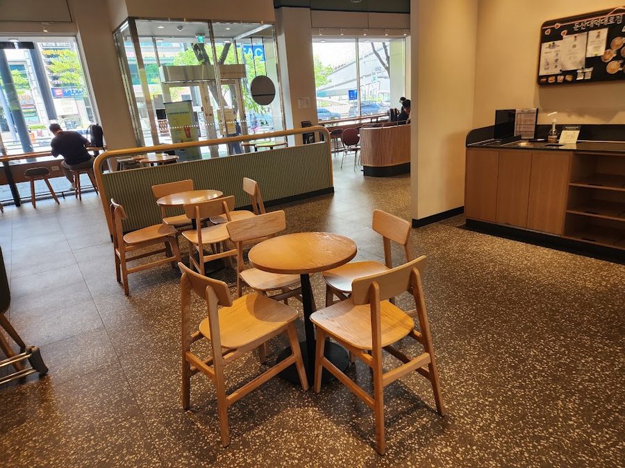 Starbucks Dunsan Daedeokdaero Branch