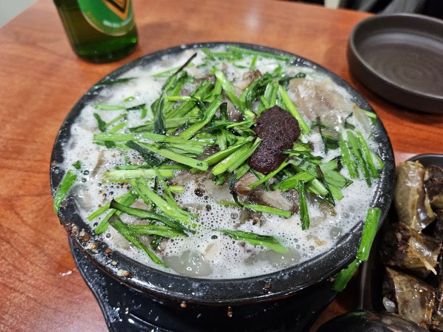Baegam Sundae Guk