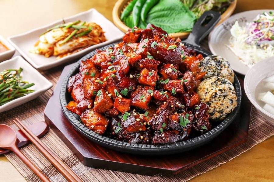 Jokbal Yasi Jang Gongneung Branch