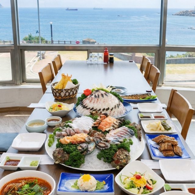 서귀포횟집 동해미락