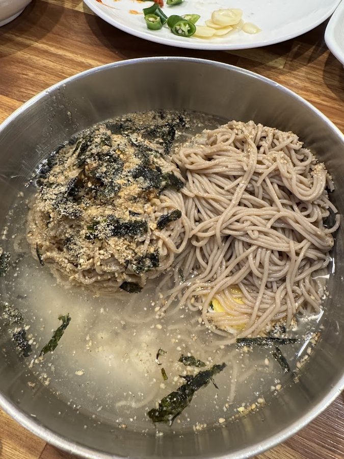 소야삼교리동치미막국수