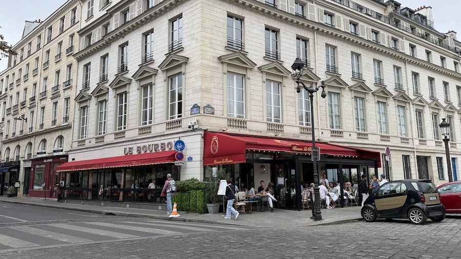 Brasserie Le Bourbon