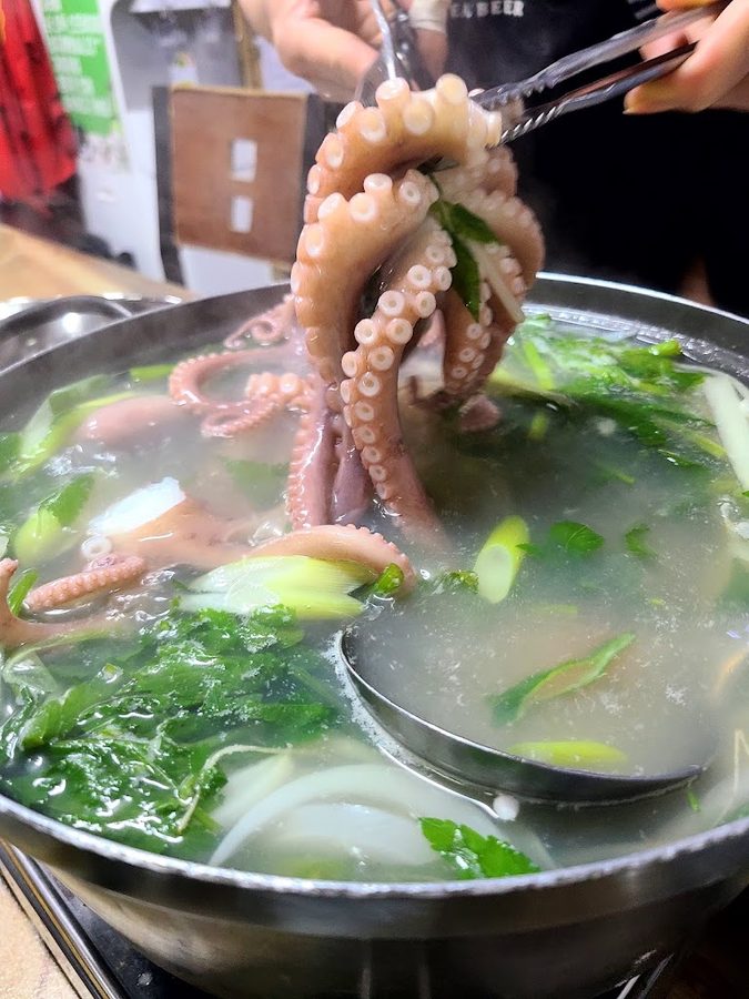 무교동낙지 선영이네