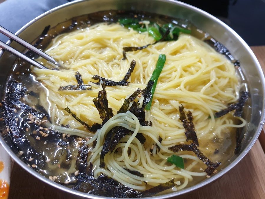 プルミョルエトッポッキ