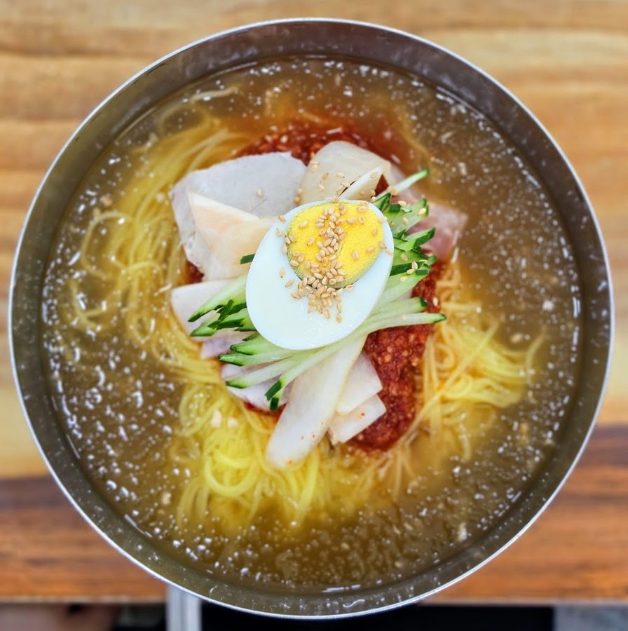 영남 냉면 밀면