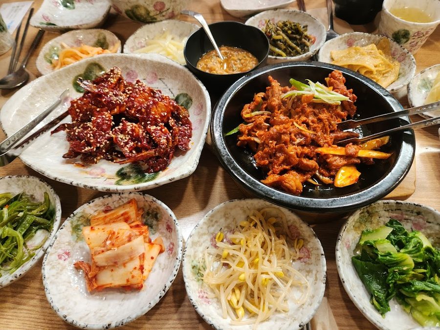 정선할매곤드레밥 경복궁점