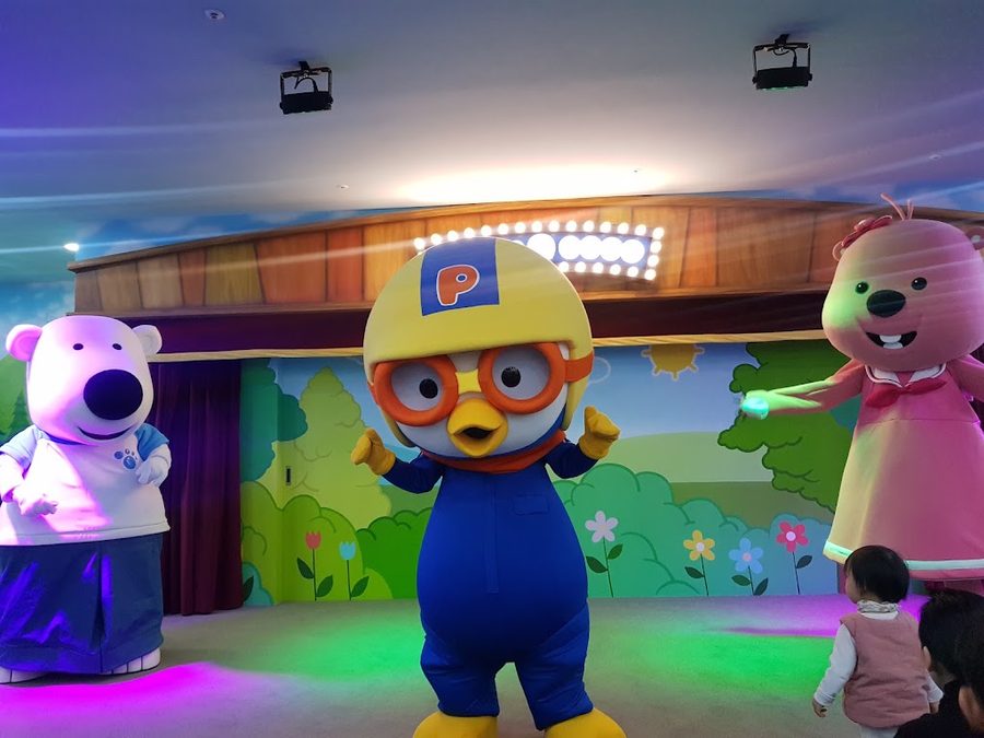 Pororo Park Busan W Square Branch