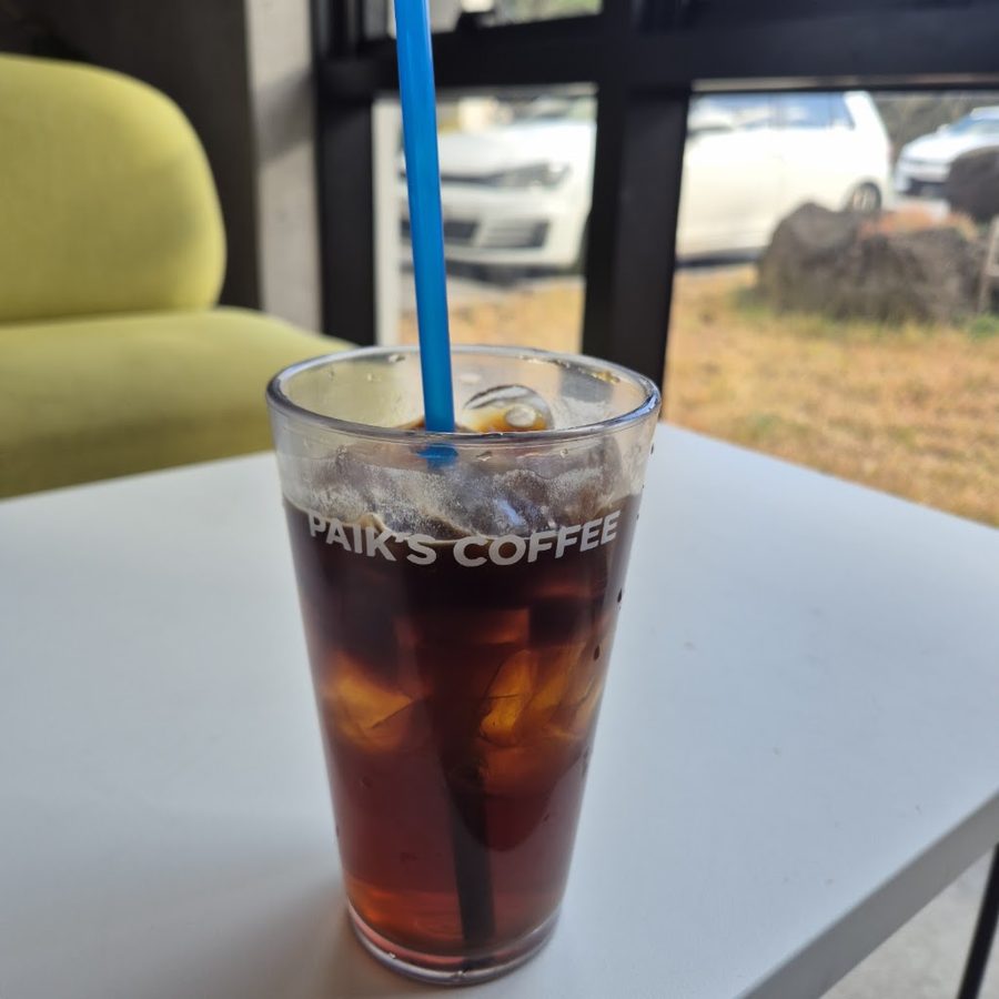Paik's Coffee Jeju Bonggae DT Branch