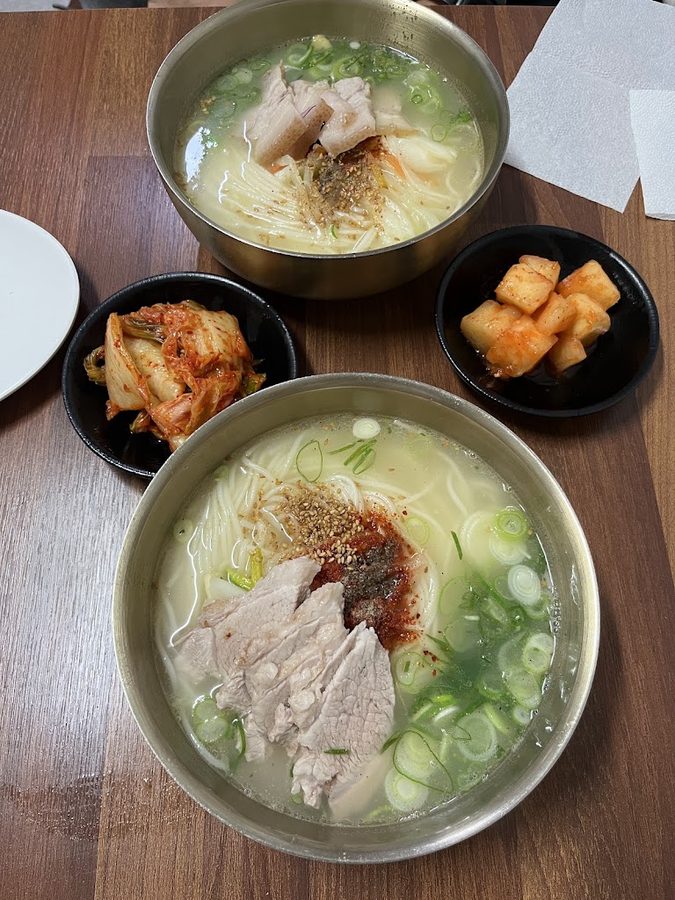 東門市場豬肉湯麵