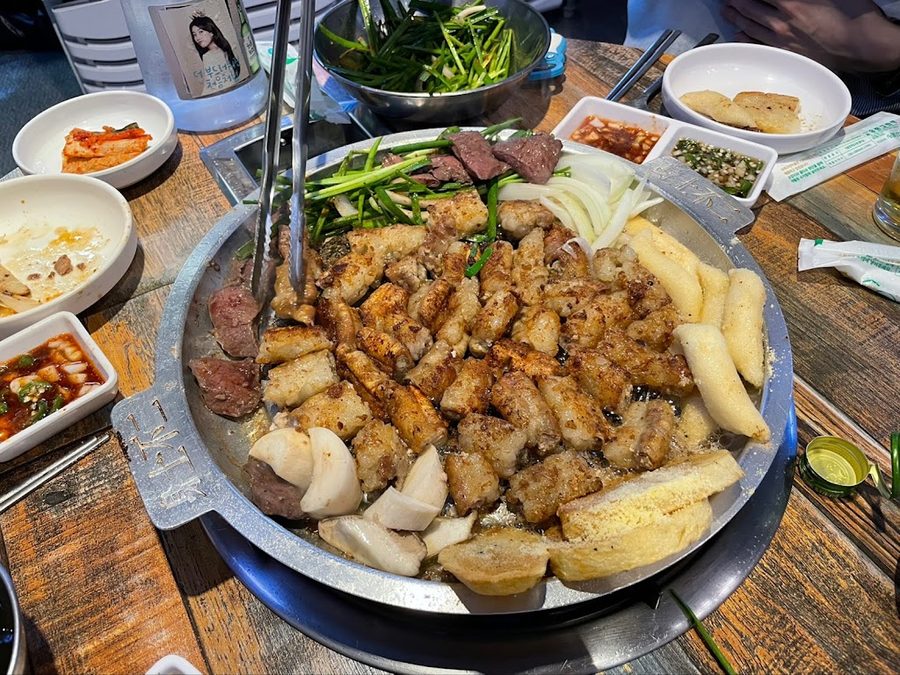 Jangseung Hwangso Gopchang