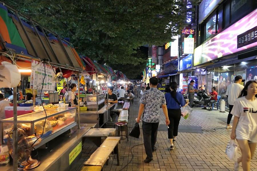 Changseon-dong Food Alley (Changseon-don