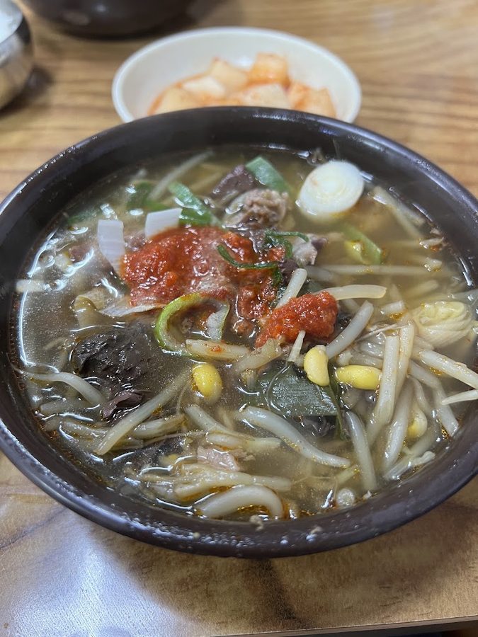길목죽집