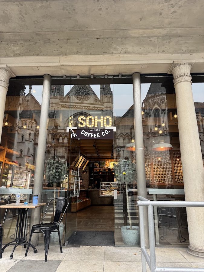 SOHO Coffee The Strand