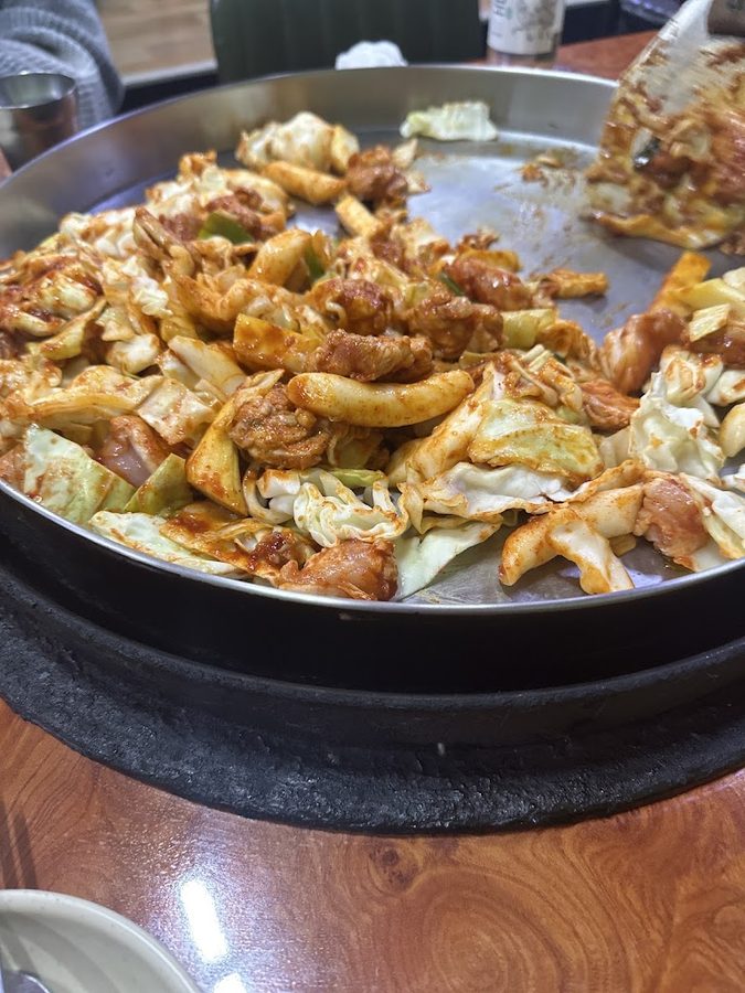 원앙닭갈비