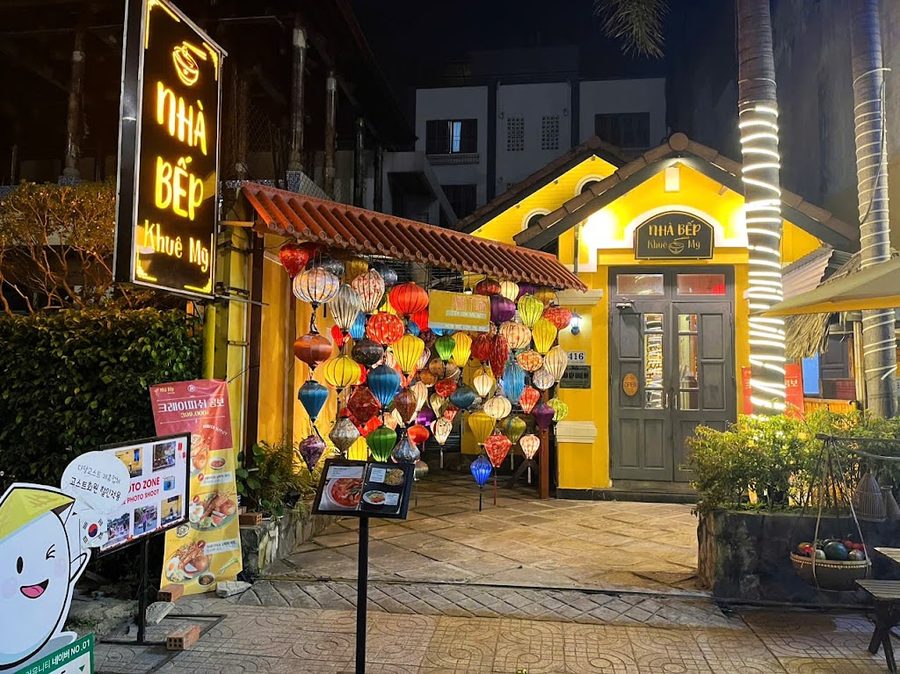 Quán Bé My restaurant