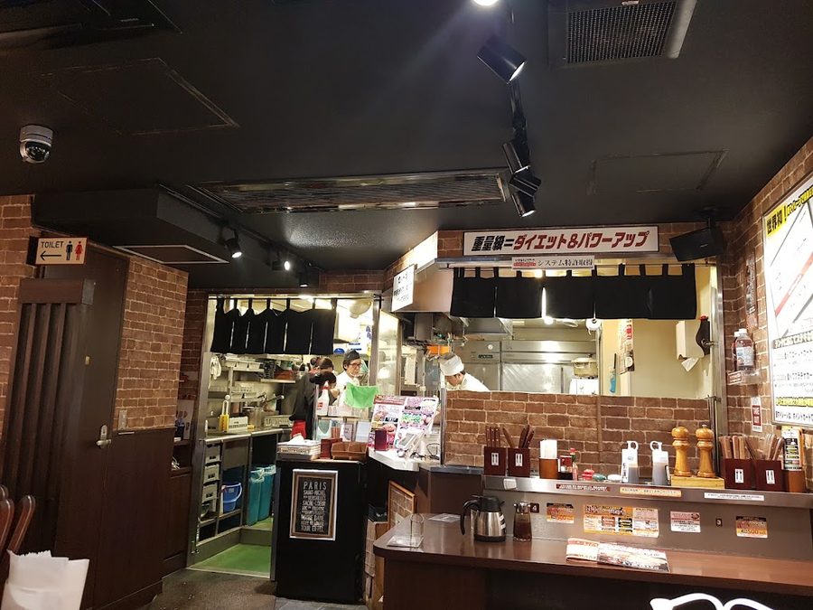 Ikinari Steak Akebonobashi