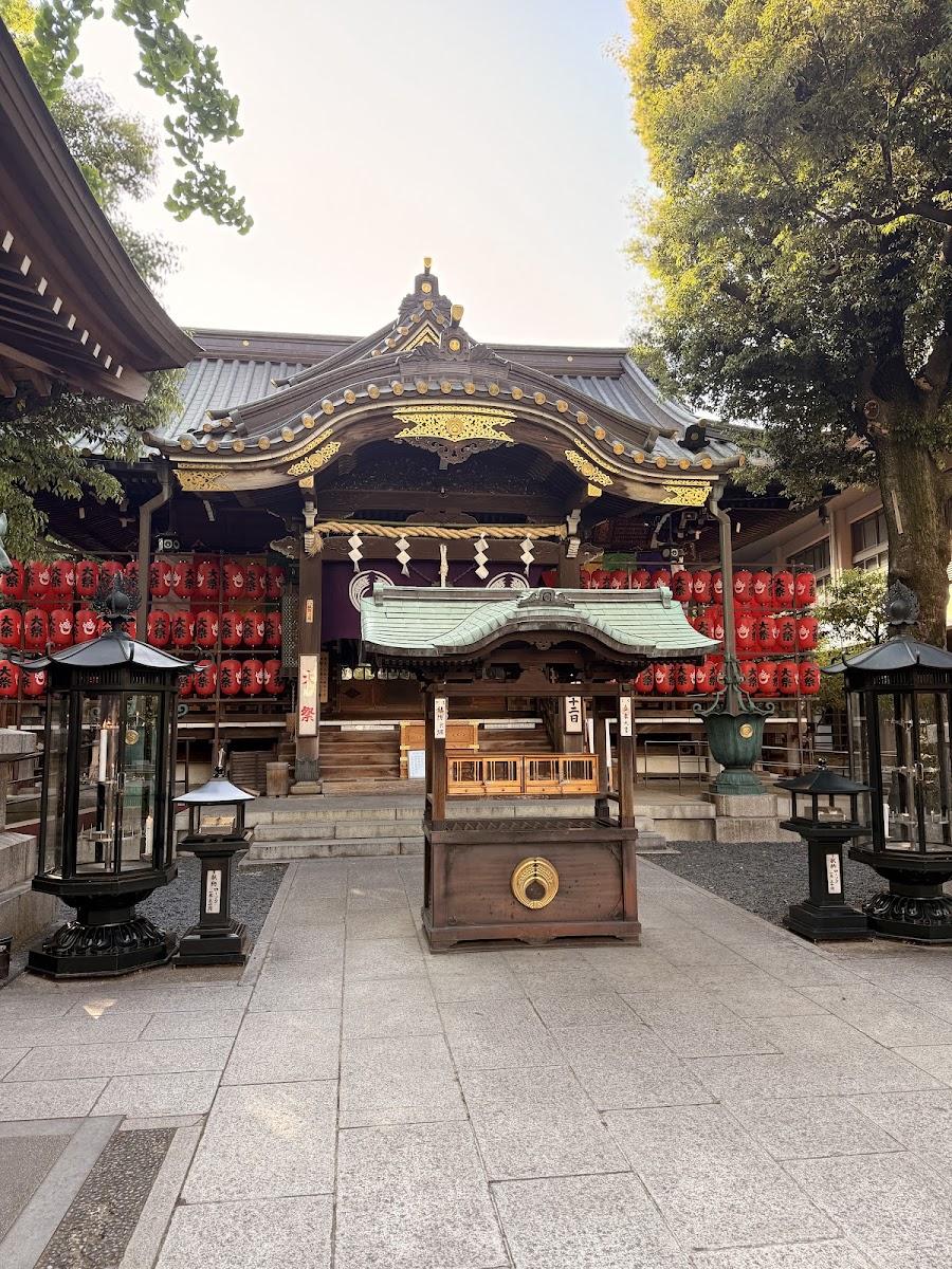 豐川稻荷 東京別院