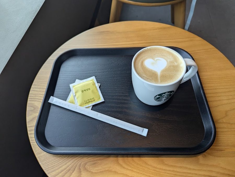 星巴克 釜山沙上廣場路店