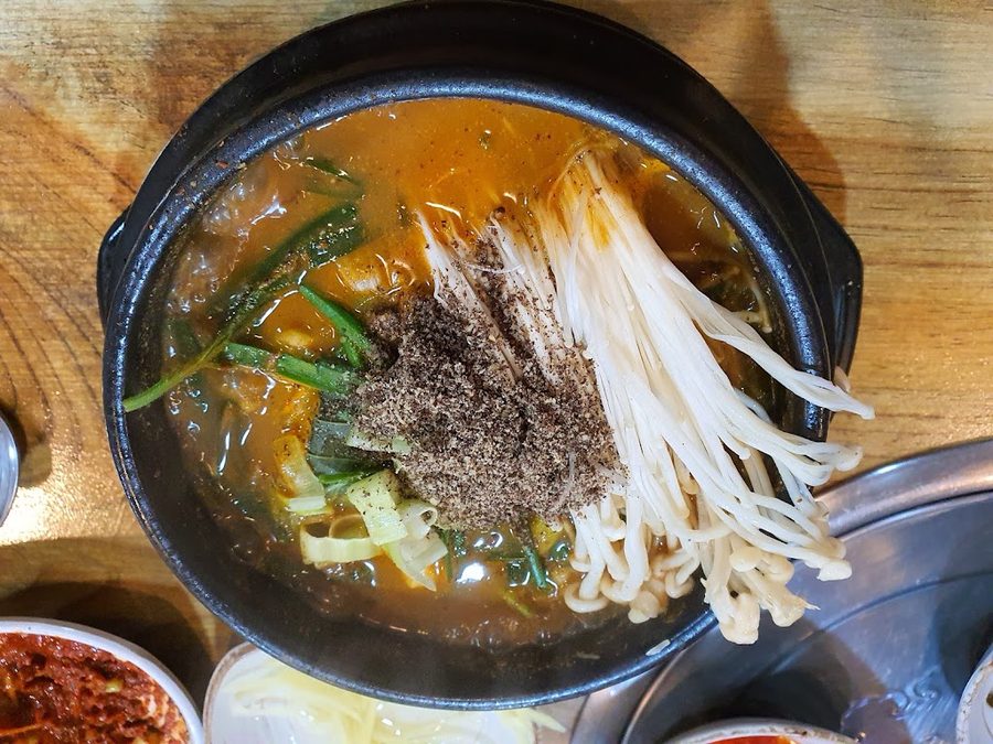 Jangmonim Sacheoltang