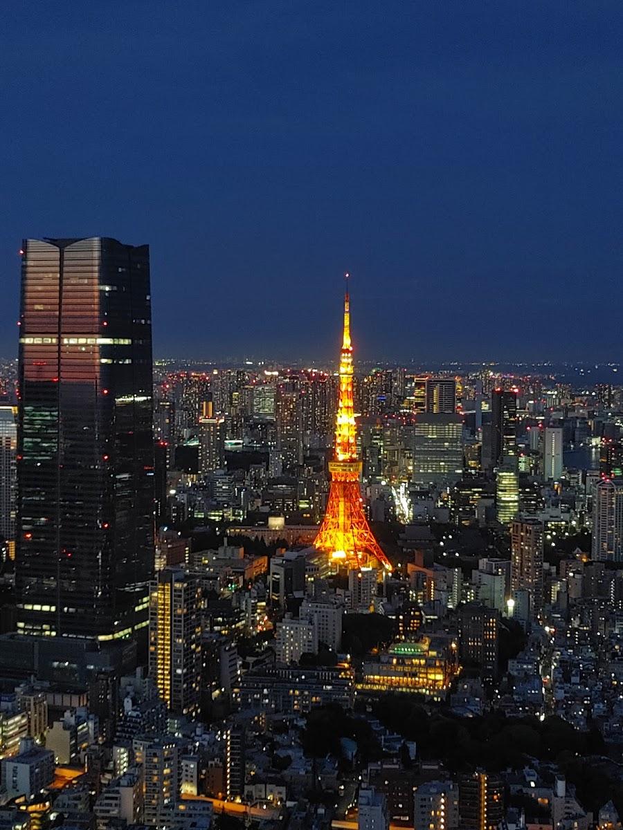 六本木新城展望台 東京城市景觀