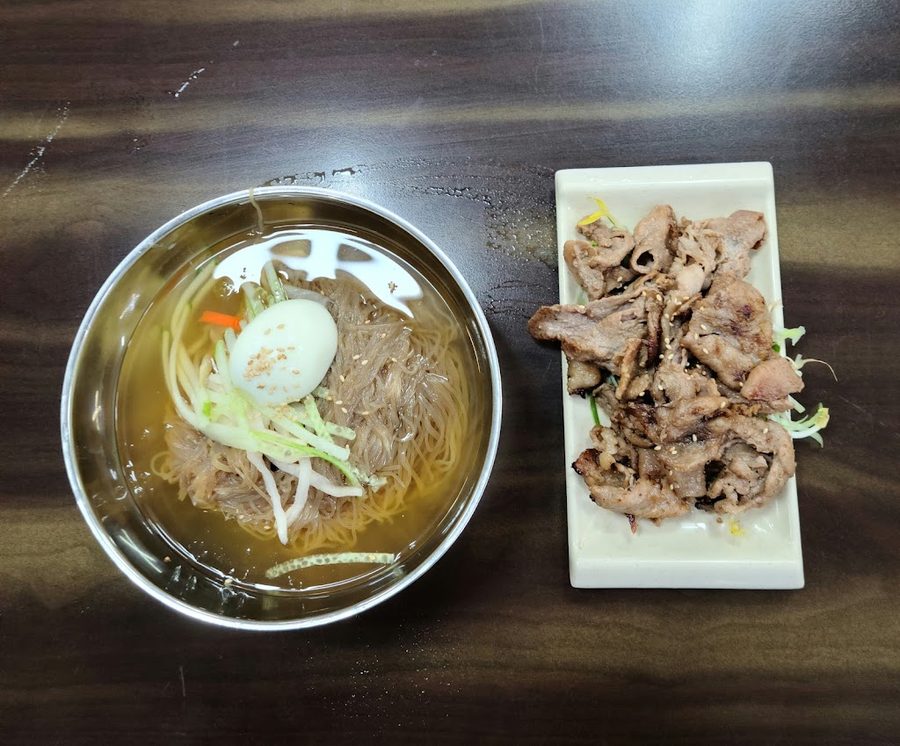 プルコギ冷麺＆ソポゴムタン