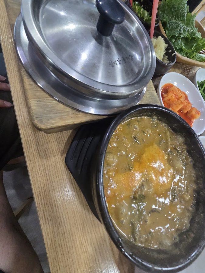 蟾津江泥鰍湯