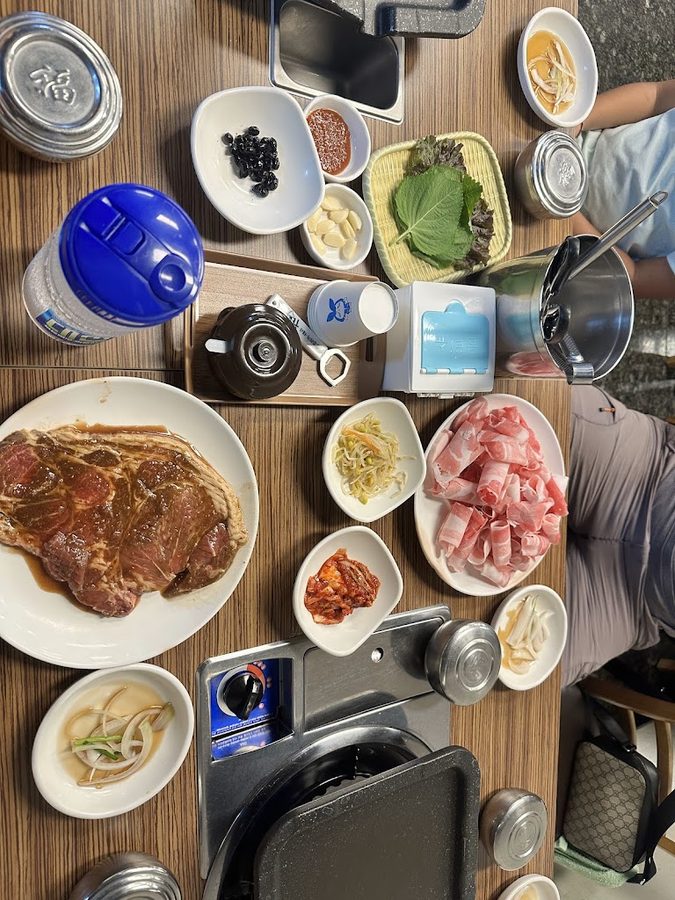 大榮食品畜產物中心食肉食堂