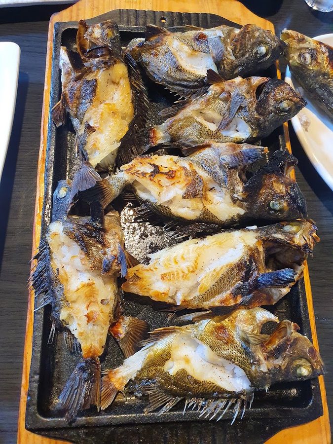 Tongyeong Seafood Street