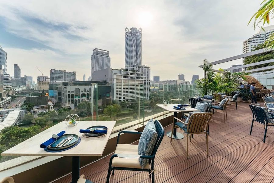 Bangkok View Rooftop Bar
