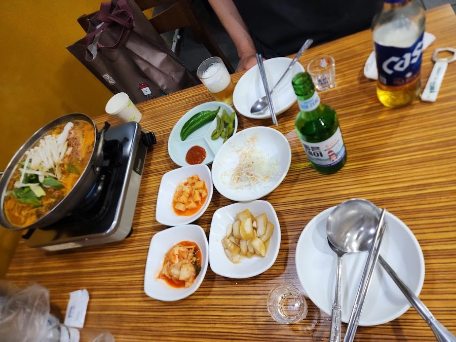 서울소문난감자탕