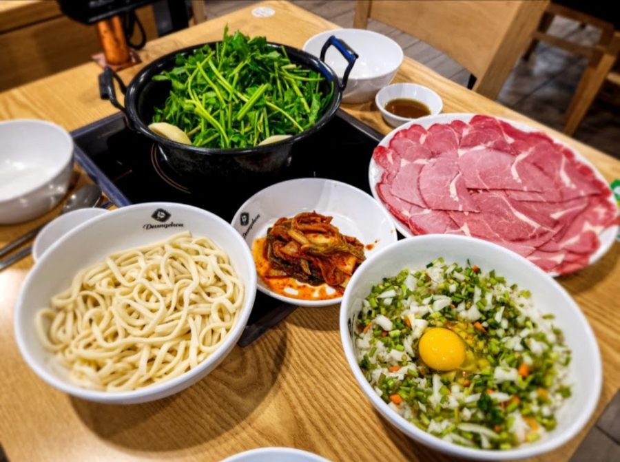 Deungchon Shabu Kalguksu Yeouido Branch