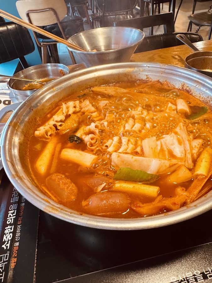 Dookki Tteokbokki Daehakro