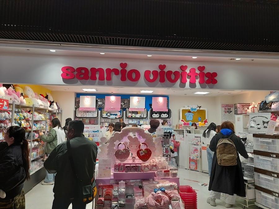 Sanrio 天神地下街店